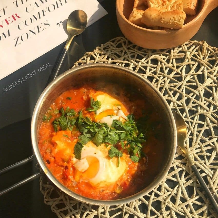 Shakshouka|听说你们喜欢叫它【北非蛋】