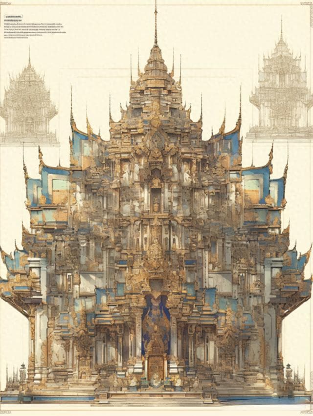 世界十大寺庙建筑：神圣空间的震撼之美