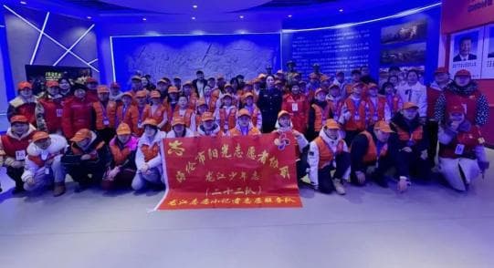 海伦市公安局开展青少年禁毒宣传教育活动