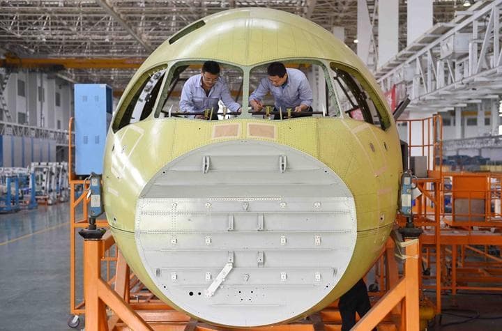 “国之重器”C919首飞成功，干货都在这里！