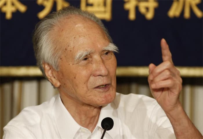 村山富市百岁感言：希望日本永走和平道路