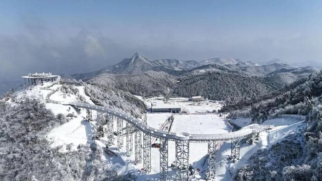 安徽六大滑雪场全攻略：从白天到黑夜，解锁冬日玩雪新方式