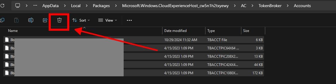 Win11登录微软账户时弹出“哎呀，出错了”的解决方法