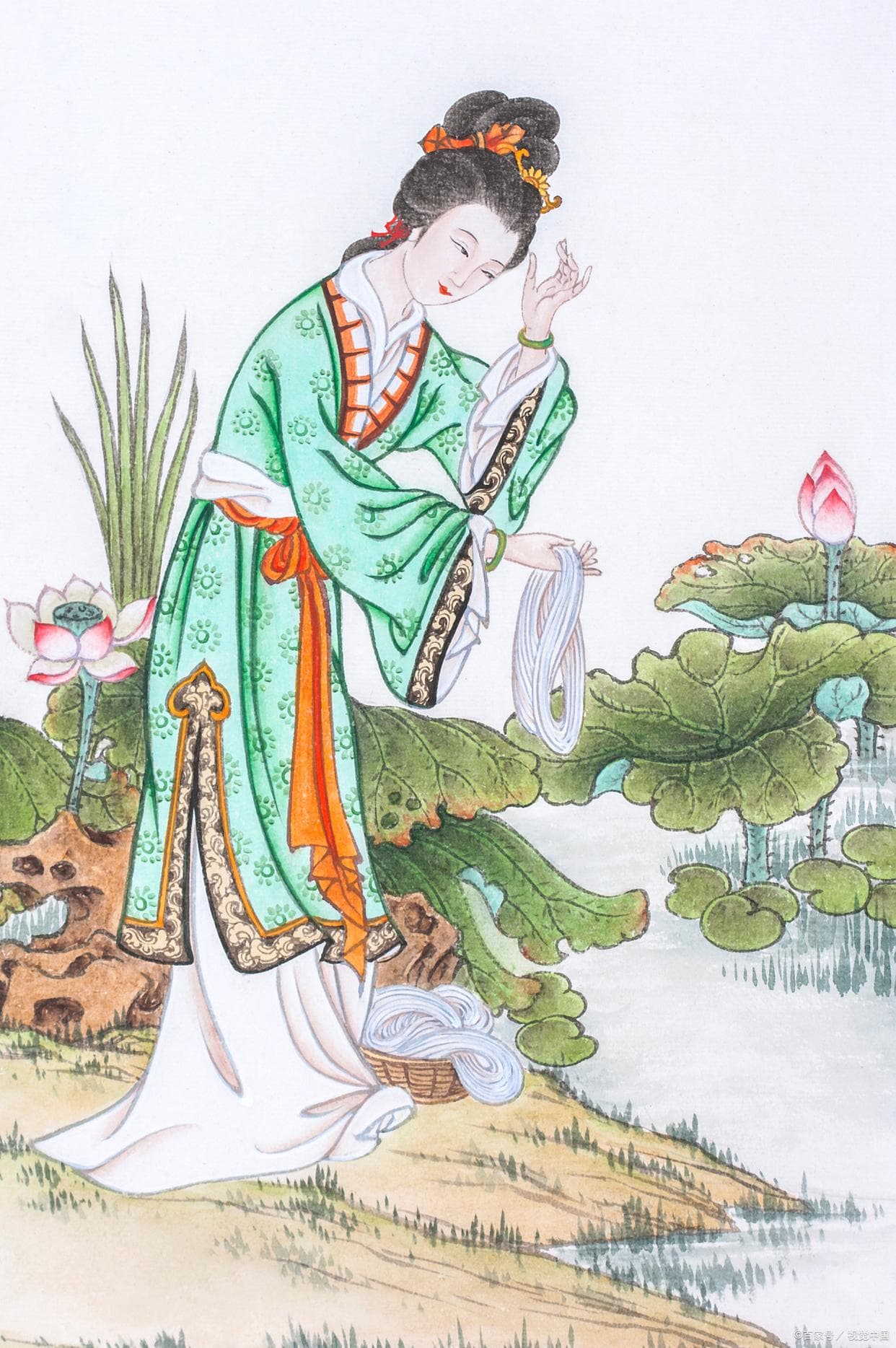 中国古代十大美女，都有谁？