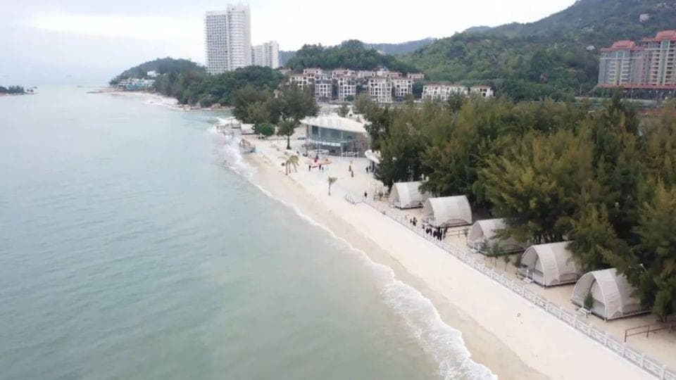 惠东巽寮渔业村打造特色帐篷酒店，年增收入180万元
