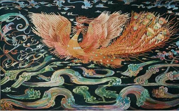 独具浪漫风格的楚地神话