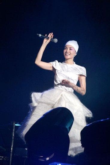王菲演唱会首三场爆满 树立内地演出市场新标准