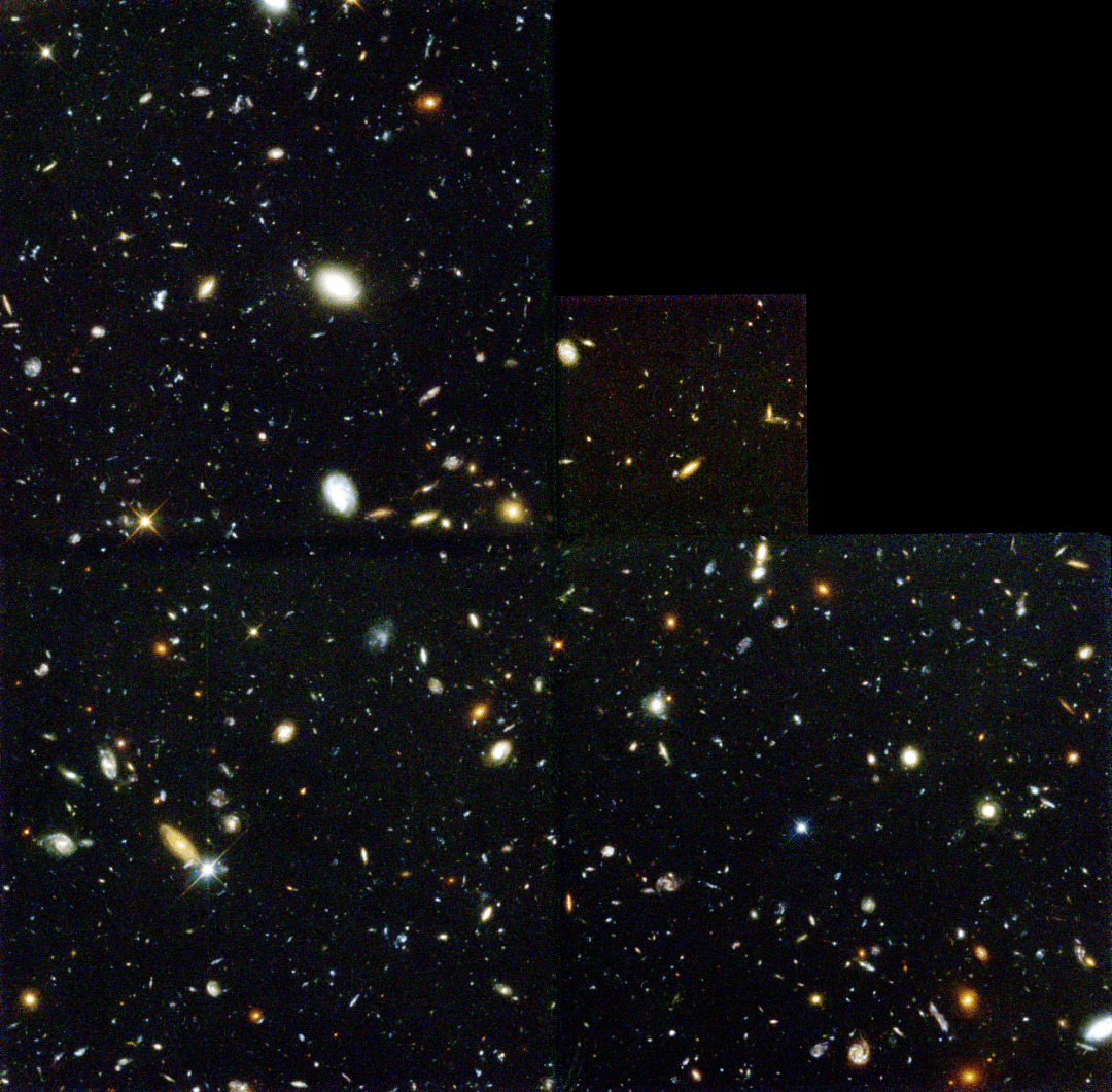 如何知道宇宙中究竟有多少个星系？