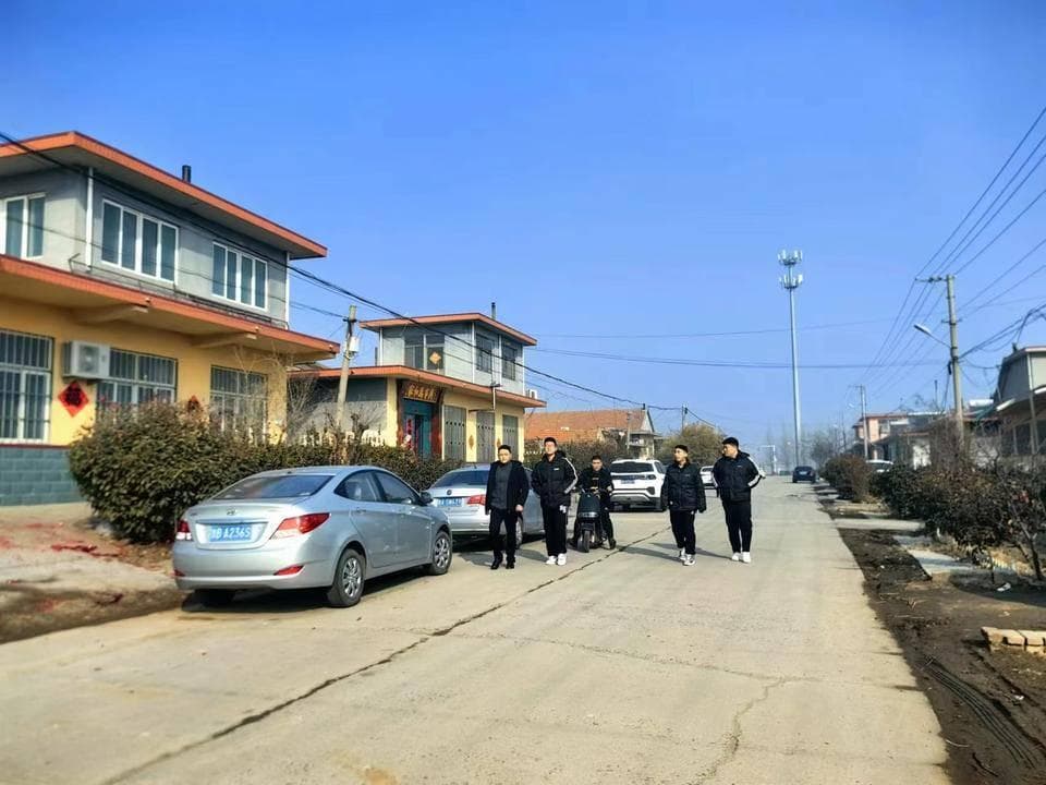 民俗里的山东年：即墨春节年味浓，初一村村户户大拜年