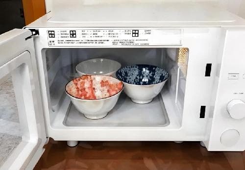 瓷碗能用微波炉加热吗
