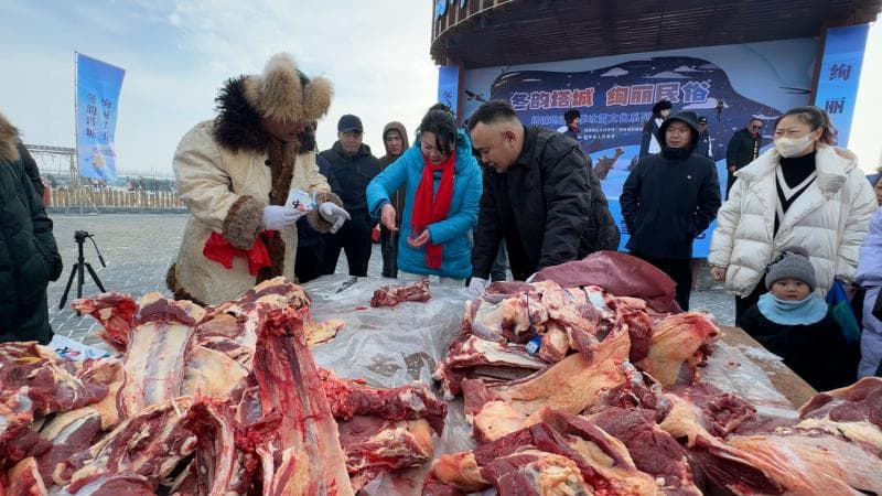 塔城风干肉香飘全国各地