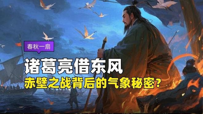 诸葛亮借东风，真有神力？赤壁之战背后的气象秘密
