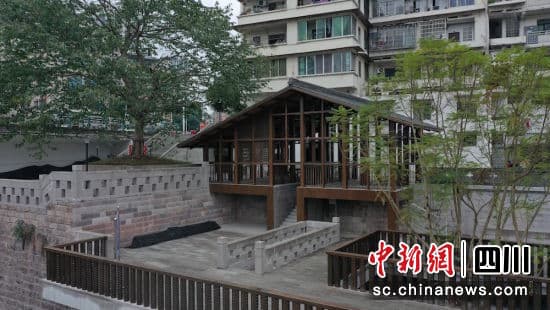 泸州合江：“口袋公园”装满百姓小幸福