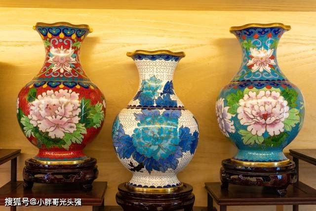 景泰蓝：铜胎掐丝珐琅，璀璨的非遗瑰宝