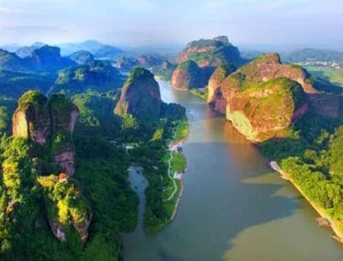 鹰潭市龙虎山风景区