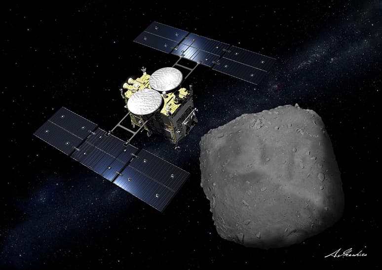 "隼鸟2号"小行星探测任务：揭秘太阳系形成与生命起源