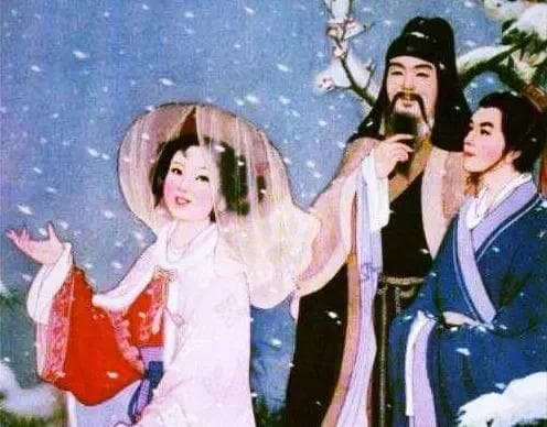 《咏雪》人物性格分析