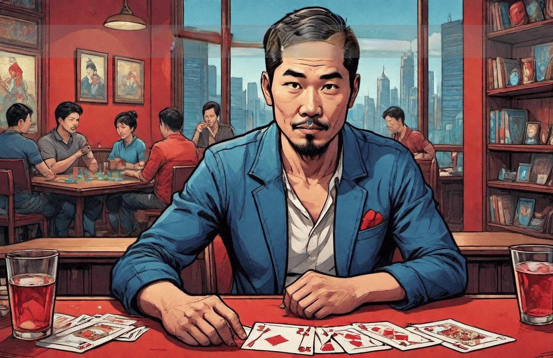 【赛场智慧：战术喝水与心理博弈】——斗地主竞技艺术的深度剖析