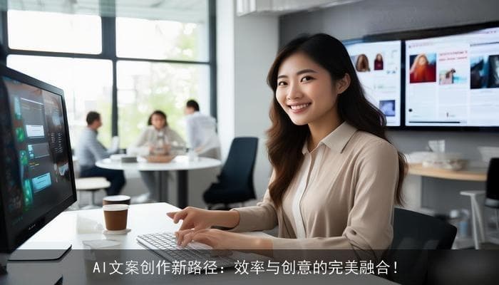 AI文案创作新路径：效率与创意的完美融合！
