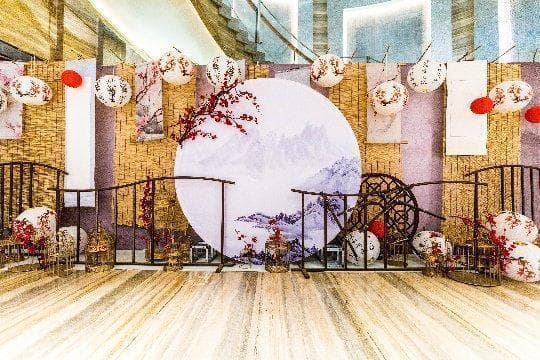 新中式婚礼布置：传统文化与现代元素的完美融合