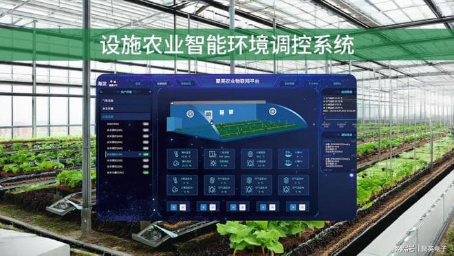 设施农业智能环境调控系统，精细化生产