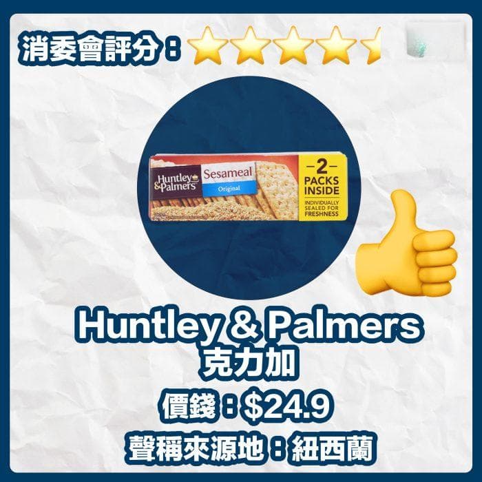 消委會檢測60款餅乾：85%屬高脂高糖高鈉，全部樣本檢出污染物