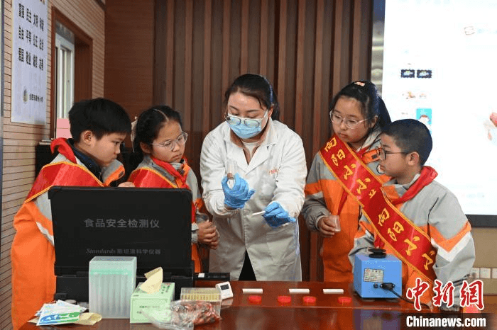 中国新闻网：安徽发布3项地方标准提升校园食品安全水平