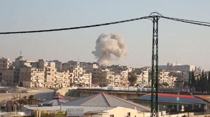 国际识局：中东地区冲突多点爆发 叙利亚又成大国博弈战场？