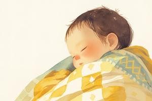 不要扁头、偏头、长头，如何给宝宝睡出小圆头？儿保科专家手把手教学！