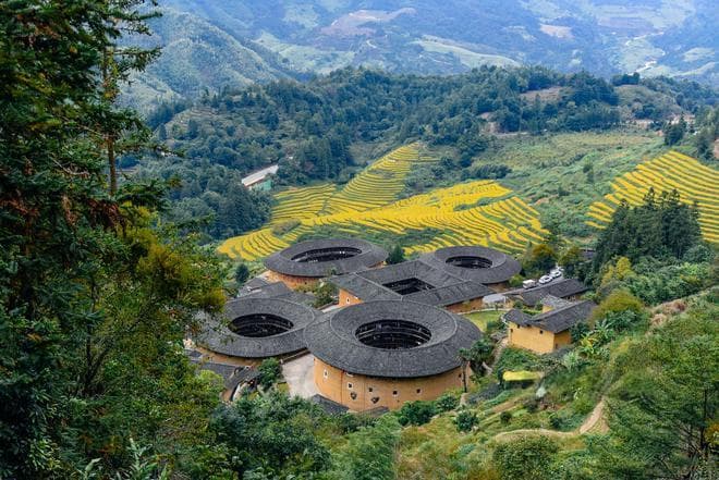福建南靖土楼旅游攻略：田螺坑“四菜一汤”与云水谣古镇