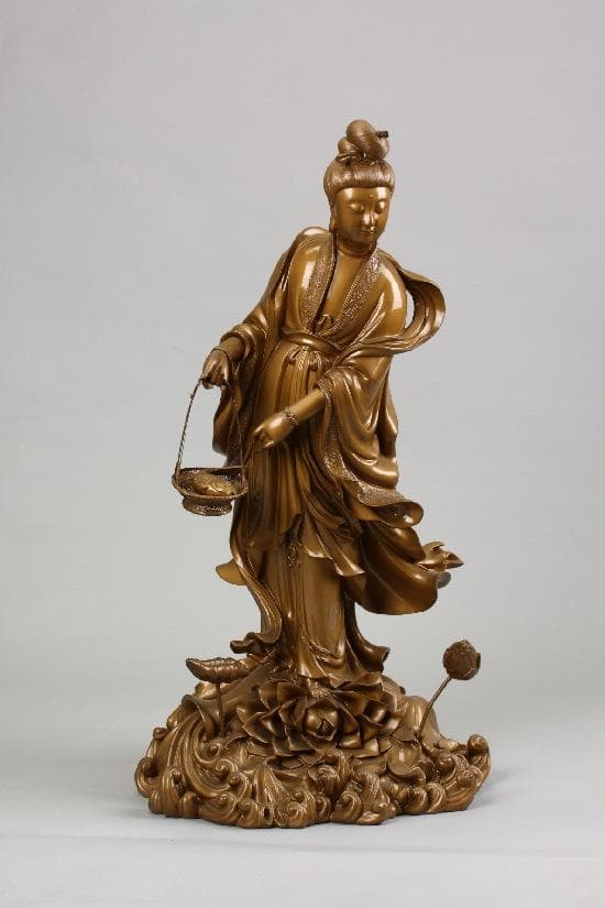 福州脱胎漆器手工艺步骤