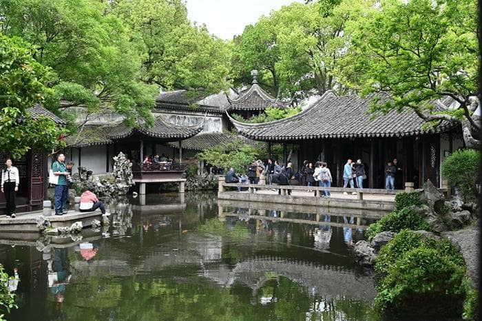 世界文化遗产退思园：清代“贴水园”特例引领园林创新
