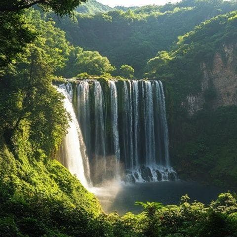 德天瀑布行程攻略：如何完美玩转四海奇景！