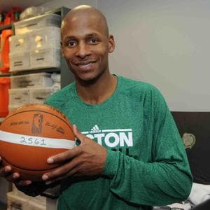 雷-阿伦：从大学时期的三分射手到 NBA 历史三分王的传奇之路