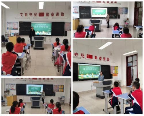 共建和谐校园  让平安伴随每一刻——育红小学组织开展“1530安全教育”系列活动