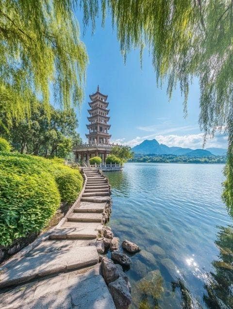 嘉兴南湖一日游攻略：玩转南湖景区