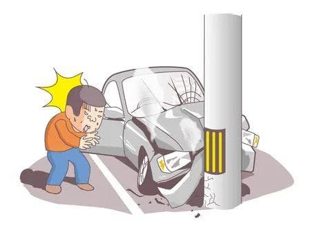 【以案释法】驾车撞到隔离带，车损可以在交强险内赔偿吗？