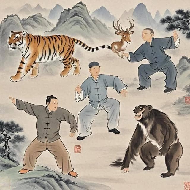 古法养生：五禽戏