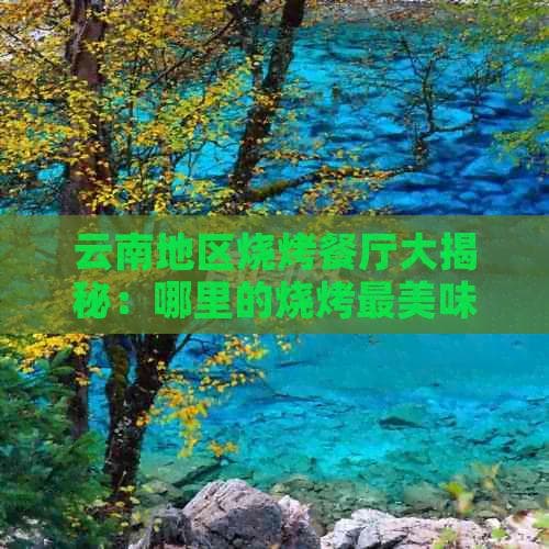 云南地区烧烤餐厅大揭秘：哪里的烧烤最美味？