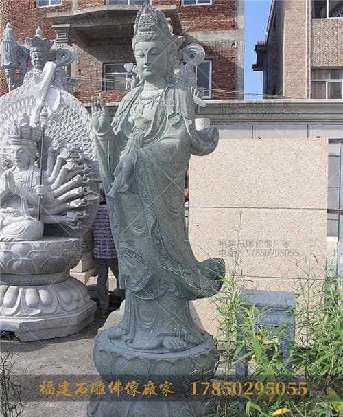 石雕地藏王像与玄奘大师为什么那么像？