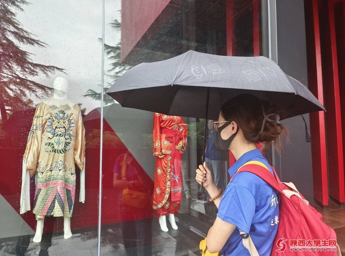 西交学子三下乡：借新媒体传非遗文化，助秦腔艺术现新生