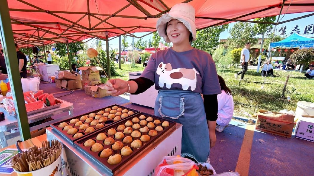 新疆察布查尔：“特色美食”助推“舌尖经济”增效