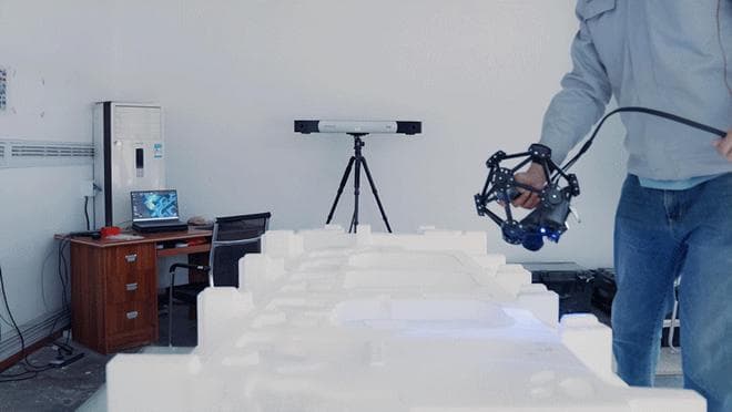 三维扫描仪：高精度3D视觉尺寸检测贯穿铸造生产链路各3D测量环节