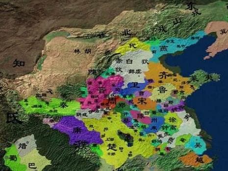 春秋战国时期 战争规模伤亡为什么越来越大