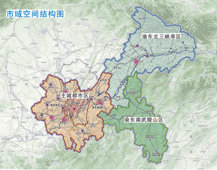重庆主城都市区：22个区县的高质量发展蓝图