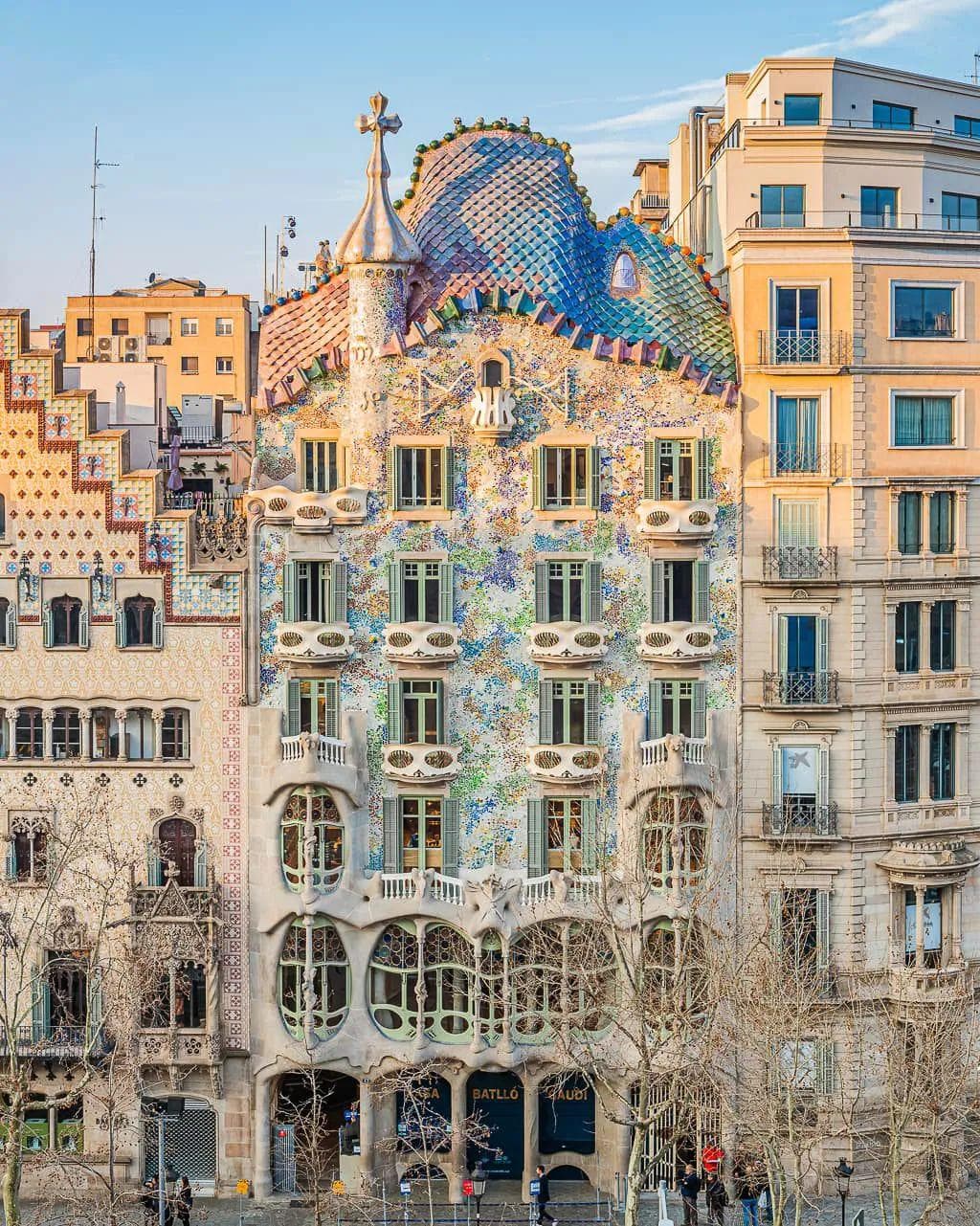 巴特罗之家：高迪的建筑杰作