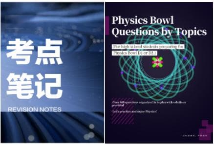 2025年物理碗考点分析：知识点考察重点与解题策略