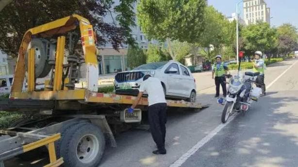 夏季行动 | “老年代步车”安全隐患大！别再任性上路
