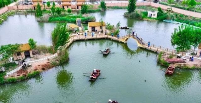 微山湖景区“十一”运营时间公布，两大片区游玩攻略详解