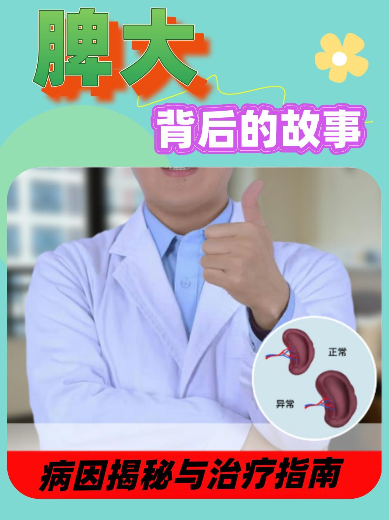 脾大治疗指南：4大病因、3种疗法和5项预防要点